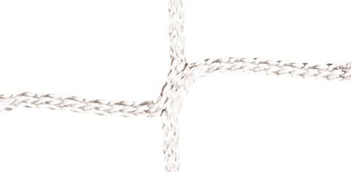 Knoten, PP 3 mm, weiß, Detailbild