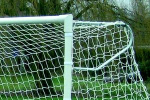 elbow net support for football goal