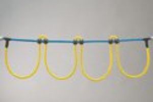 Garland clamber rope