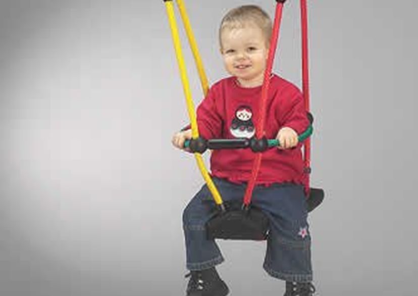 Toddler swing