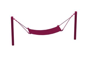Polyester hammock