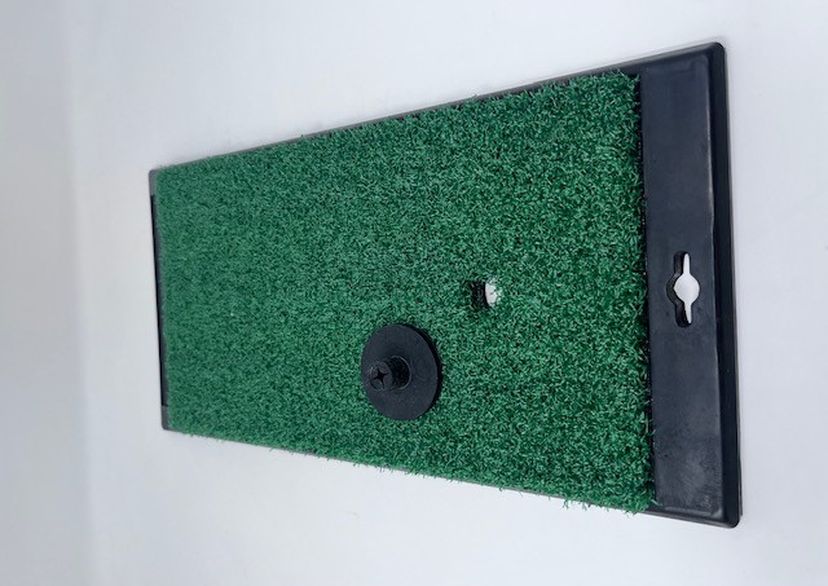 Golf fairway mat