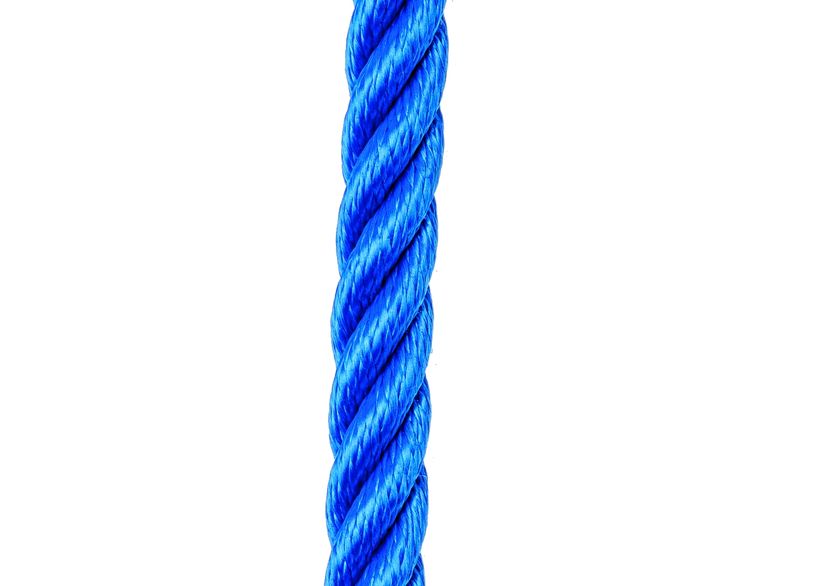 Polypropylene climbing rope, length 2.00 m, Ø 24 mm