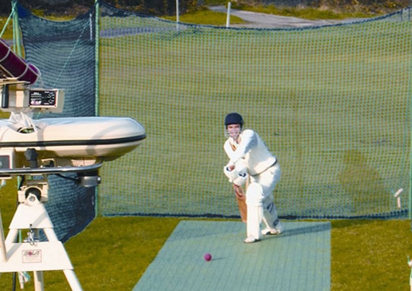 Cricket practice net