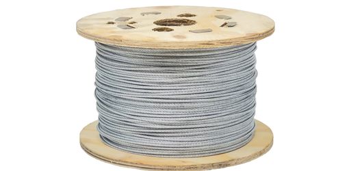 2mm Net Straining Wire, 7x7 Galvanised