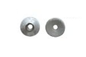 Bonded Washers, Galvanised - Pack of 100