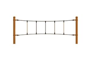 Slackline, for robinia posts