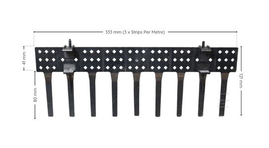 Solar Panel Clip-On Excluders