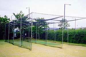 1 bay cricket cage