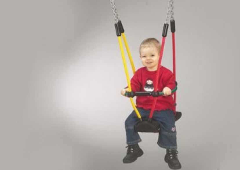 Toddler swing