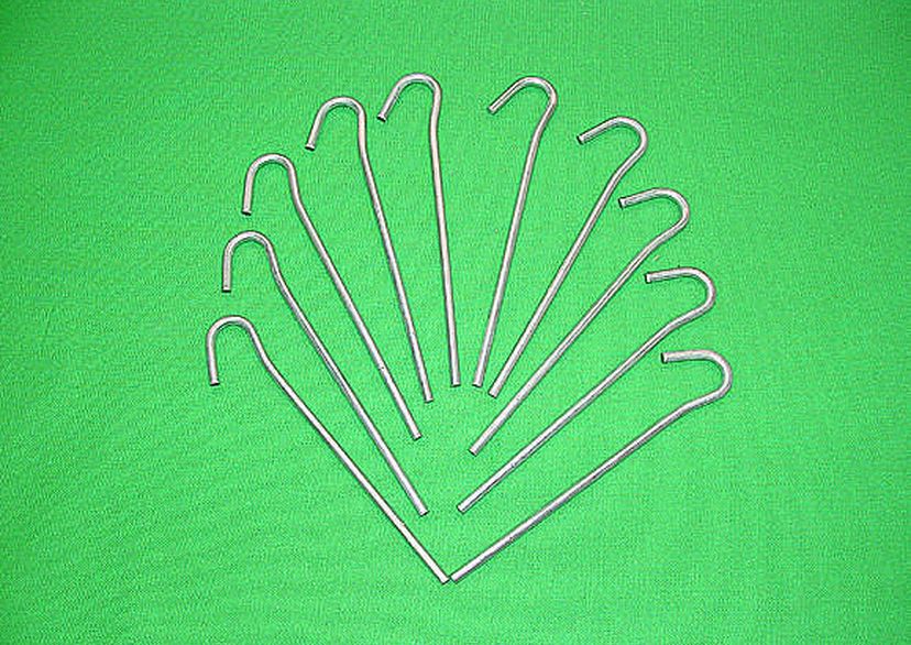 wire pegs, 50