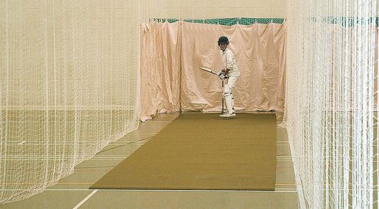 indoor cricket netting