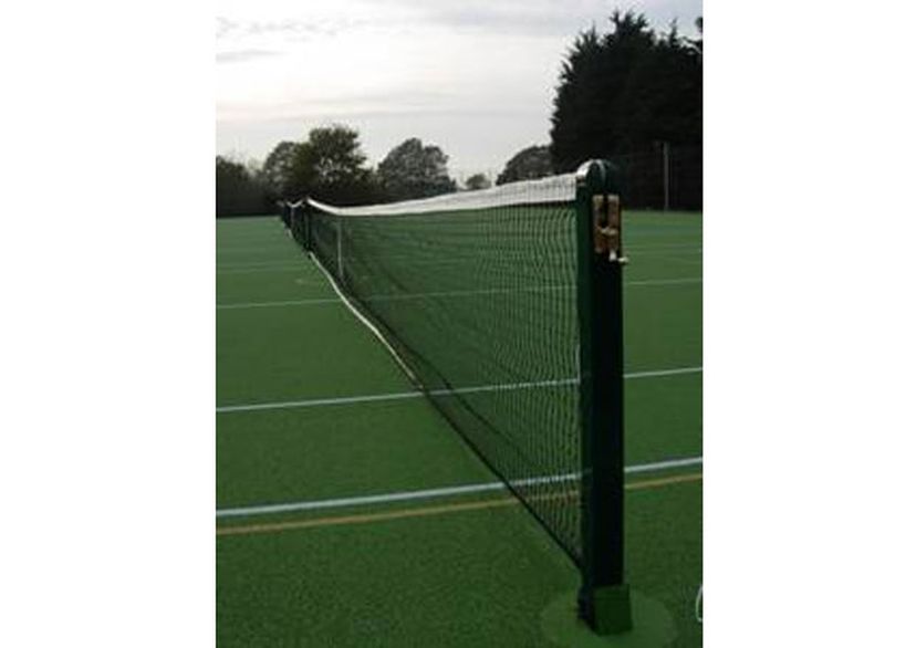 Square Socketed Steel Tennis Posts