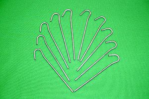 wire pegs, 50