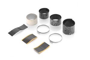 Wrapping rope repair set