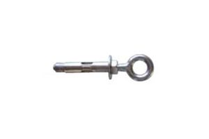 8mm Mini Eyebolt, Stainless Steel (Forged)