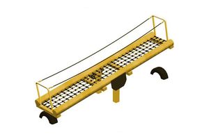 Net seesaw