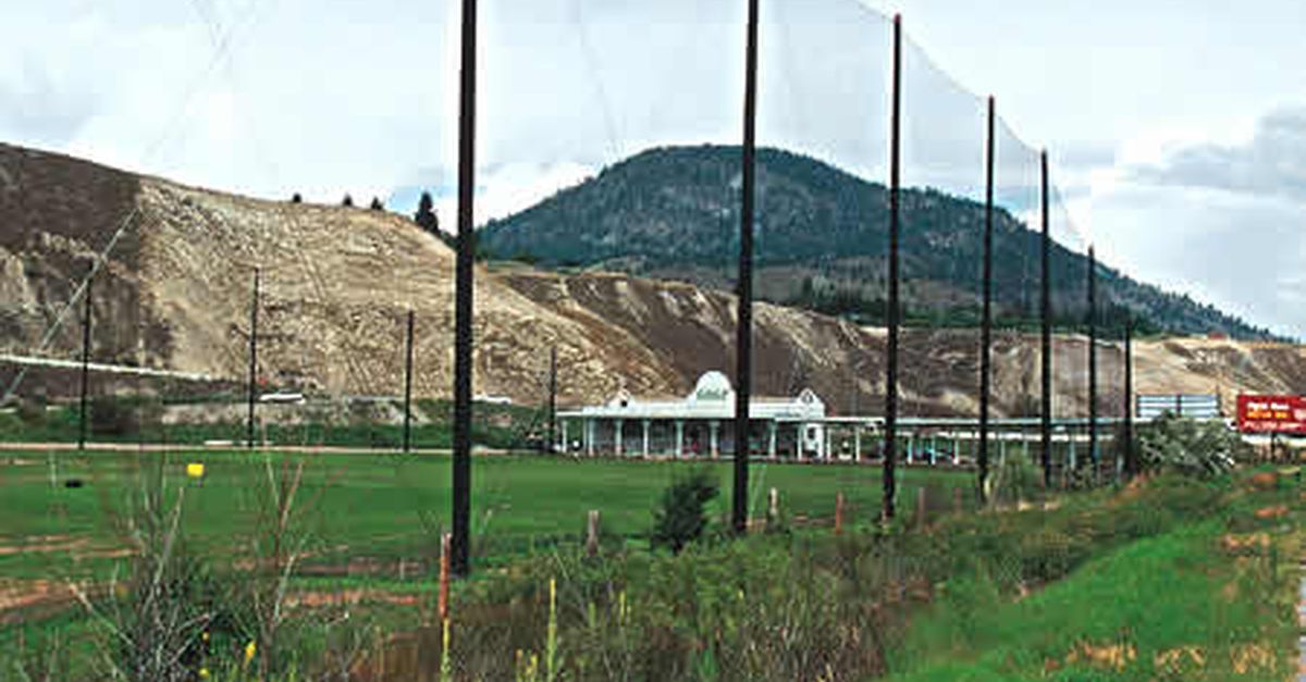 Driving Range Rope 50m x 2m Driving Range Netting - 1.8mm x 25mm Mesh - Huck