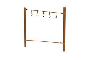 Vario element 17, for steel posts