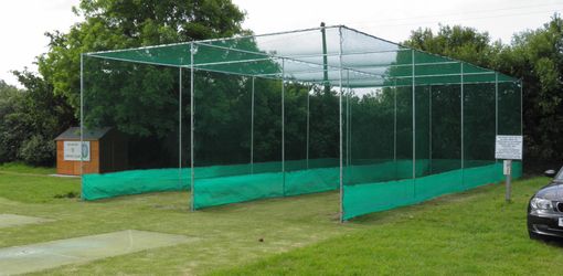 2 Bay Cricket Cage Replacement Net