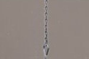 Ground anchor chains
