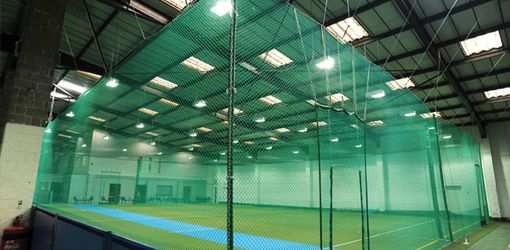 indoor cricket nets