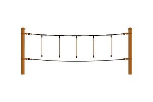 Hanging rope, for robinia posts