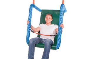 Maxi swing for those of limited mobility
