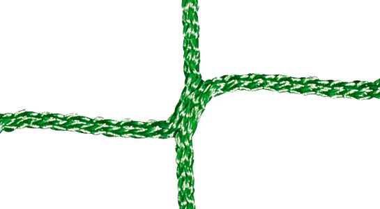 Knoten, PP 3 mm, grün, Detailbild