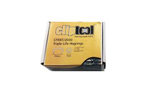 Galfan Hog Rings (Triple Life) - Pack 2500