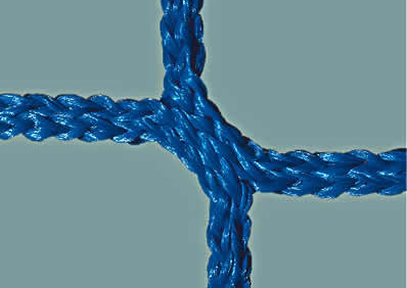 Blue walk on safety net