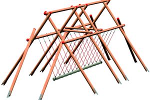 Super rope-end swinger, maxi