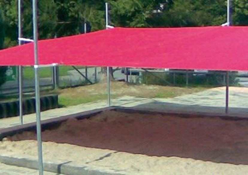 Sun pavilion cover combination 4