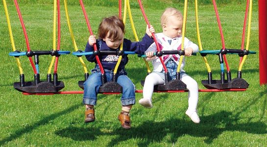 Toddler Partner Swing, 4-seater