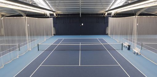 tennis centre screens  tennis nets and divider nets