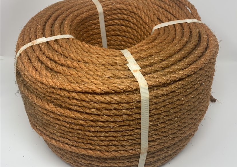 8mm Manila Fibre Rope Per Metre Huck