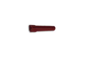 Red Nylon Plug for Screw Pin