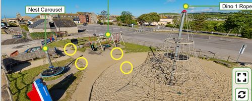 Virtual Tour of West Bay Play Area