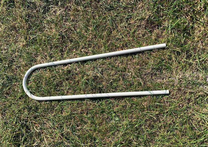 Freestanding golf practice net 3m x 3m x 3m Huck