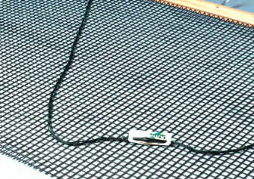 Tennis Court Drag Net Complete (2cm Mesh) Huck