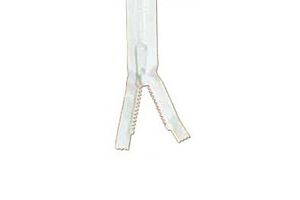 0.5m Long Heavy Duty Plastic Zip