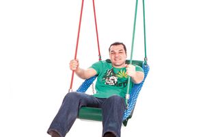 Mini swing for those of limited mobility