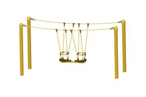 Toddler Partner Swing, 2-seater