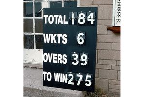 Freestanding Compact Cricket Scoreboard