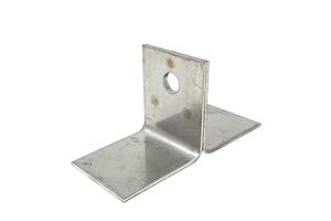 Slate Bracket, Stainless Steel