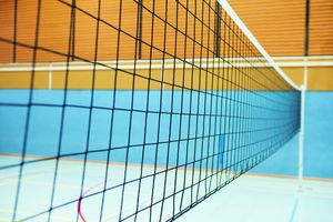 3mm long volleyball net