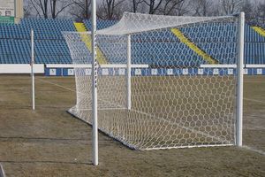 hexagonal mesh football goal nets