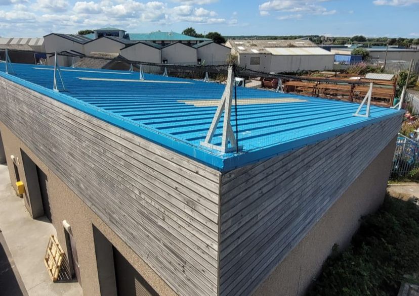 Roof Install