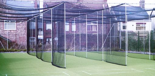 3 Bay Standard Cricket Cage Replacement Net