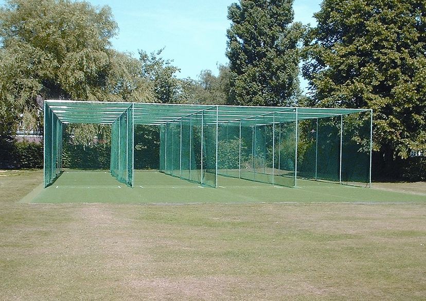 quadruple lane cricket cage